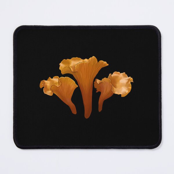 Item preview, Cantharellus cibarius Chanterelle Illustration designed and sold by nipunifekniy.