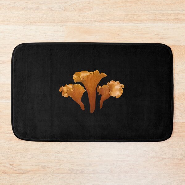 Item preview, Cantharellus cibarius Chanterelle Illustration designed and sold by nipunifekniy.