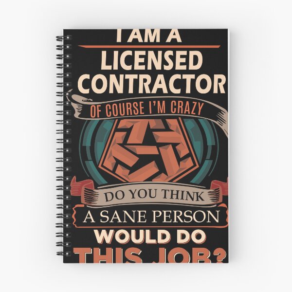 Item preview, Licensed Contractor designed and sold by aswmhmlc71.