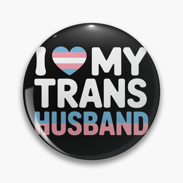Item preview, I Love My Transgender Husband designed and sold by nicomitchell.