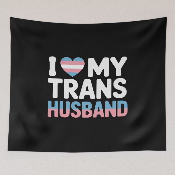 Item preview, I Love My Transgender Husband designed and sold by nicomitchell.