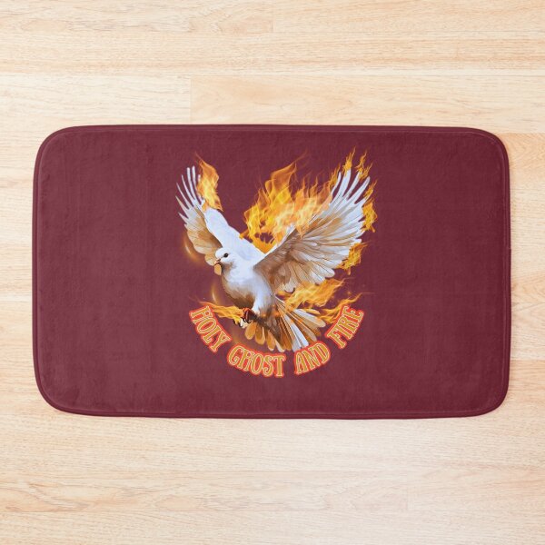 Item preview, The Holy Ghost and Fire designed and sold by Tripp Art Studio.