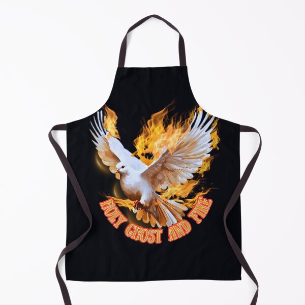 Item preview, The Holy Ghost and Fire designed and sold by Tripp Art Studio.