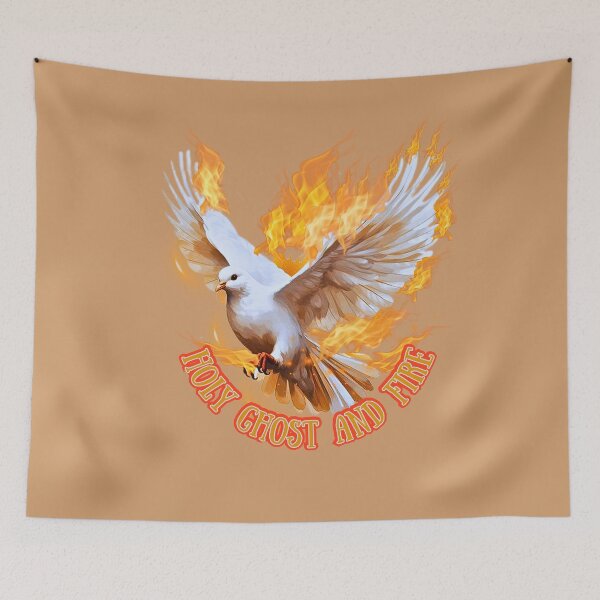 Item preview, The Holy Ghost and Fire designed and sold by Tripp Art Studio.