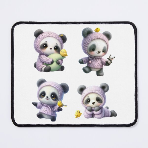 Item preview, Humble Panda designed and sold by Beyondnote-Art.