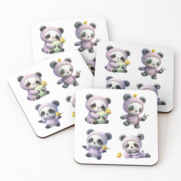 Item preview, Humble Panda designed and sold by Beyondnote-Art.