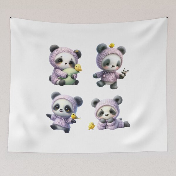 Item preview, Humble Panda designed and sold by Beyondnote-Art.
