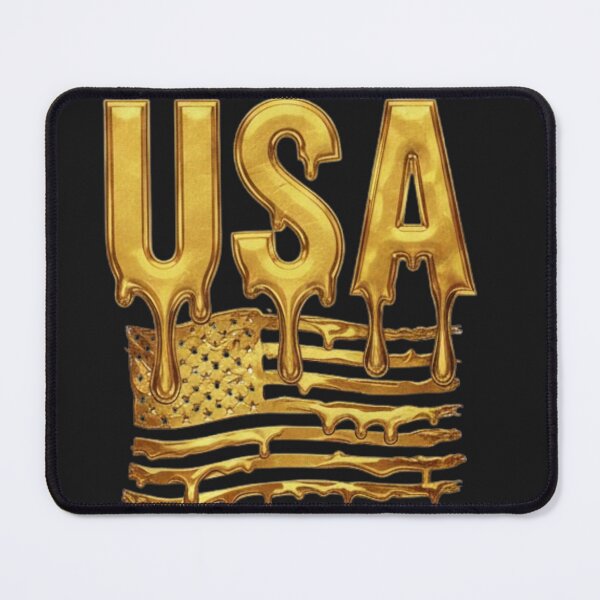 Item preview, USA Gold Melt - Liquid Ambition Luxury Edition designed and sold by KawisStarr.