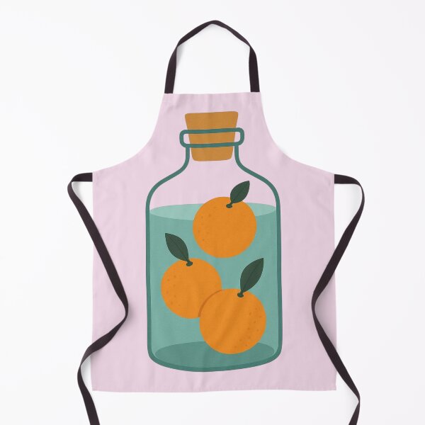 Item preview, Orange Bottle – Pink Pastel Aesthetic designed and sold by Aloloco.