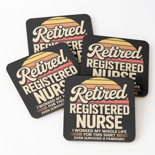 Item preview, Retired Registered Nurse I Earned My Relaxation Retirement  designed and sold by KotexTemu.