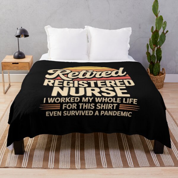 Item preview, Retired Registered Nurse I Earned My Relaxation Retirement designed and sold by KotexTemu.