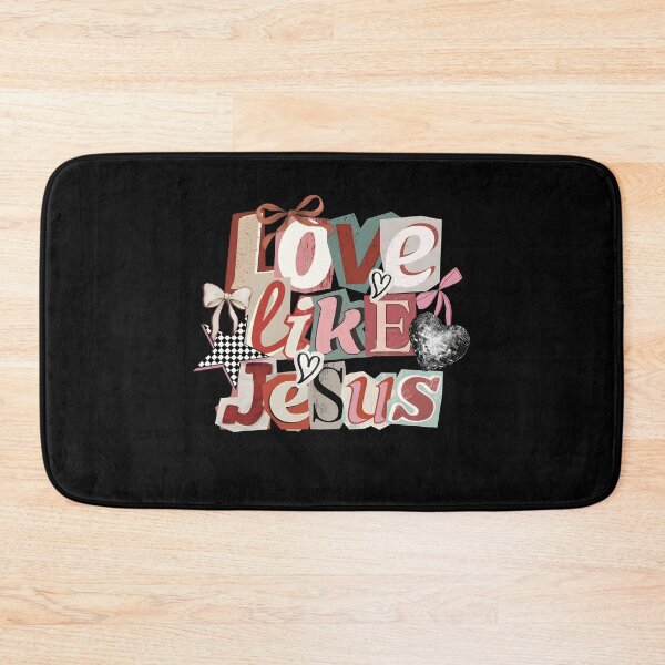 Item preview, Love Like Jesus designed and sold by Milanewman.