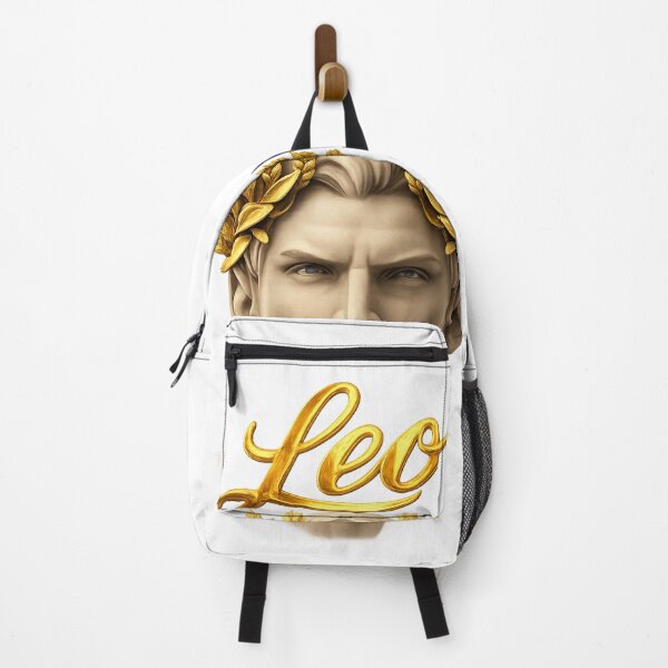 Item preview, Leo Virgo Zodiac Name Golden Wheat Strength Design designed and sold by AlexLineArt.