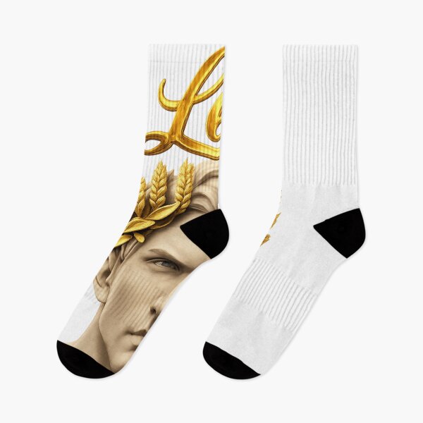 Item preview, Leo Virgo Zodiac Name Golden Wheat Strength Design designed and sold by AlexLineArt.