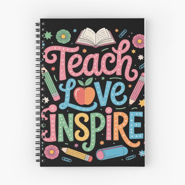 Item preview, Teach Love Inspire Teacher Life Inspirational Back to School designed and sold by InspiredFoul.