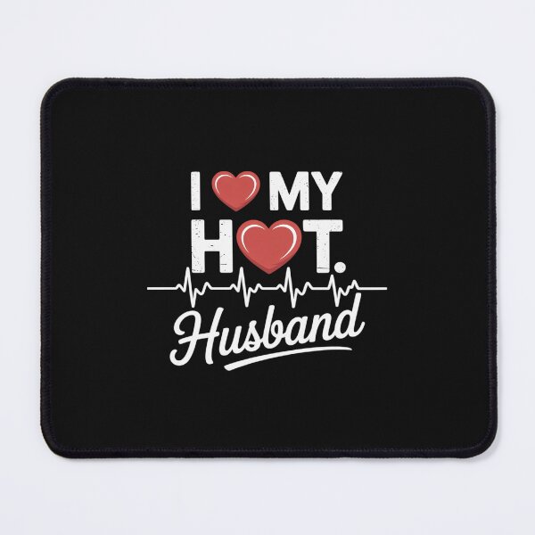 Item preview, I Love My Hot Husband I Heart Husband Love Husband designed and sold by nicomitchell.
