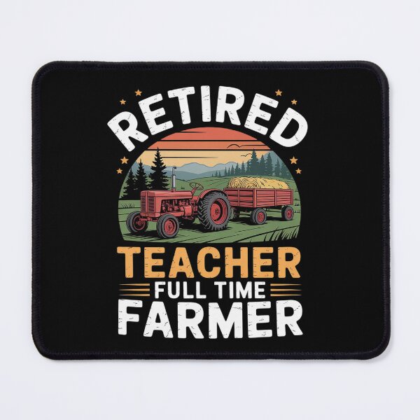 Item preview, Retired Teacher Full Time Farmer Retirement designed and sold by KotexTemu.