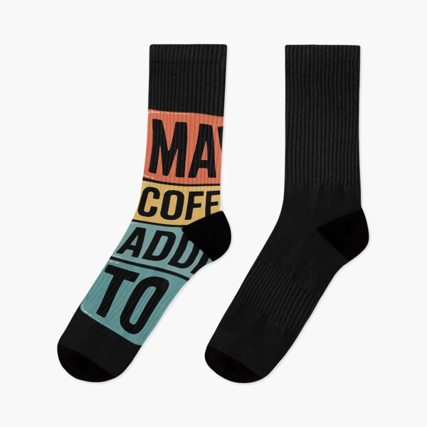 Item preview, Maybe Coffee Is Addicted to Me Coffee Lover designed and sold by nicomitchell.