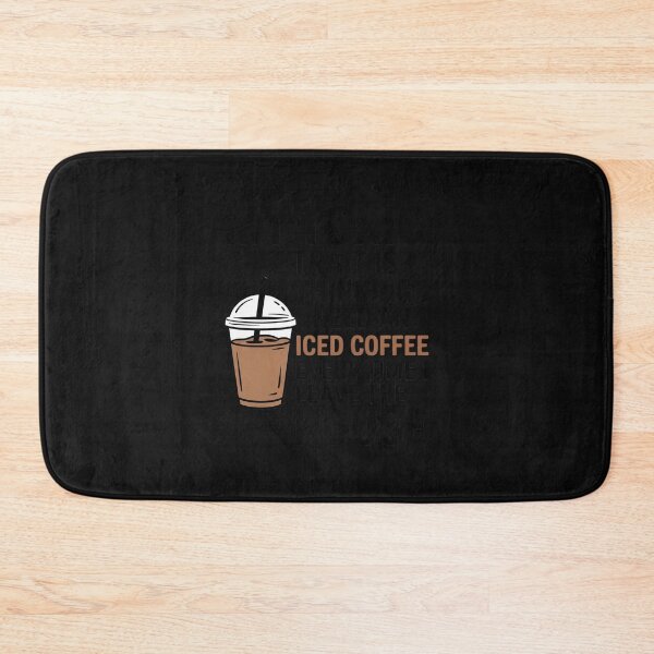 Item preview, My Toxic Trait Is Thinking I Need An Iced Coffee Joke designed and sold by nicomitchell.
