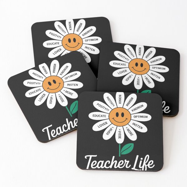Item preview, Teach Love Inspire Teachers Inspirational Flower Teachers designed and sold by InspiredFoul.