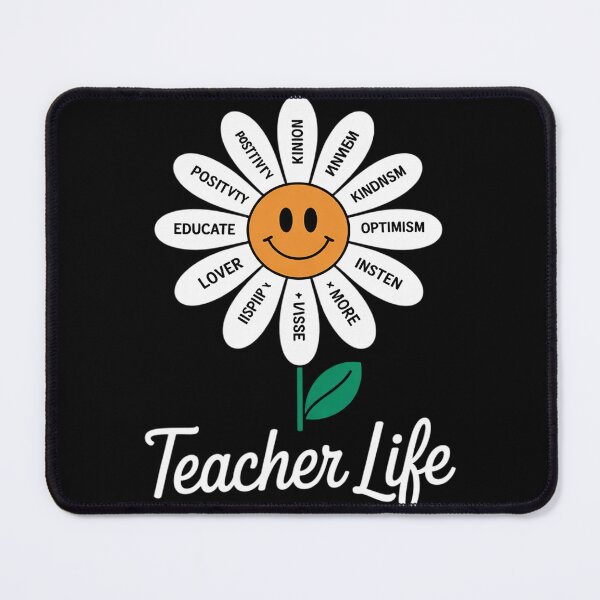 Item preview, Teach Love Inspire Teachers Inspirational Flower Teachers designed and sold by InspiredFoul.