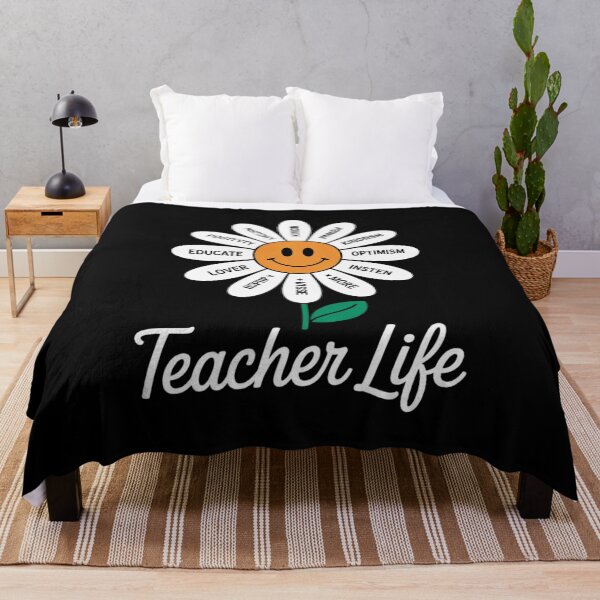 Item preview, Teach Love Inspire Teachers Inspirational Flower Teachers designed and sold by InspiredFoul.