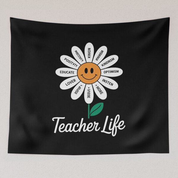 Artikelvorschau, Lehrerinnen und Lehrer lehren Liebe inspirieren Inspirierende Blumenlehrerinnen und -lehrer entworfen und verkauft von InspiredFoul.