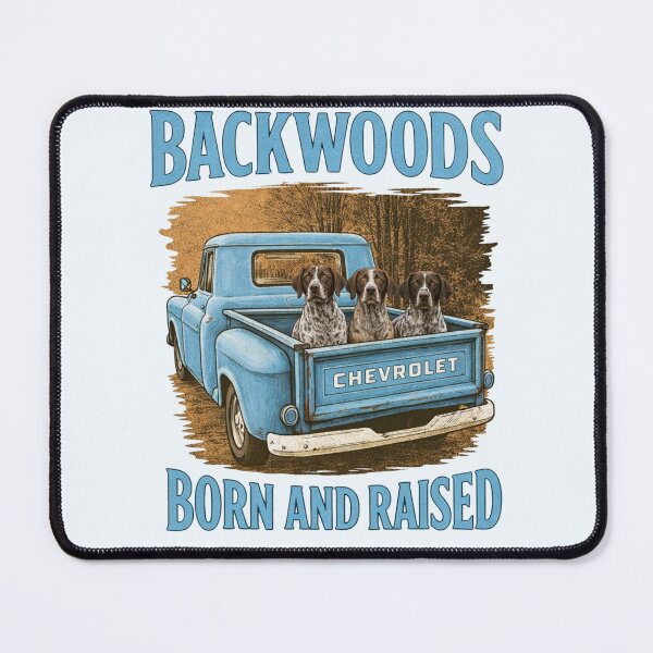 Item preview, Backwoods German Shorthairs designed and sold by mclaurin612.