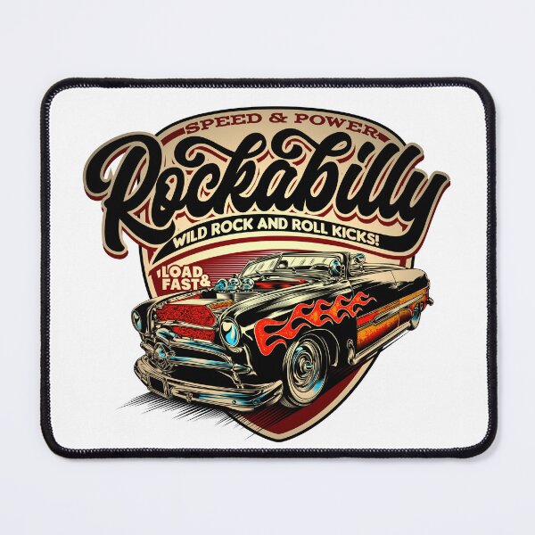 Item preview, Rockabilly Rock n Roll 60s 70s Greaser Muscle Cars designed and sold by EBMR.