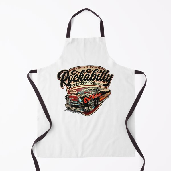 Item preview, Rockabilly Rock n Roll 60s 70s Greaser Muscle Cars designed and sold by EBMR.