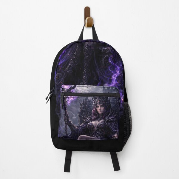 Item preview, Gothic Sorceress Queen – Dark Magic Throne Fantasy Art designed and sold by SoulenCify.