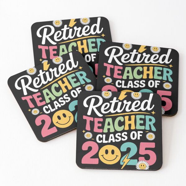 Item preview, Retired Teacher Smile Class of 2025 Retirement 2025 Teachers  designed and sold by KotexTemu.