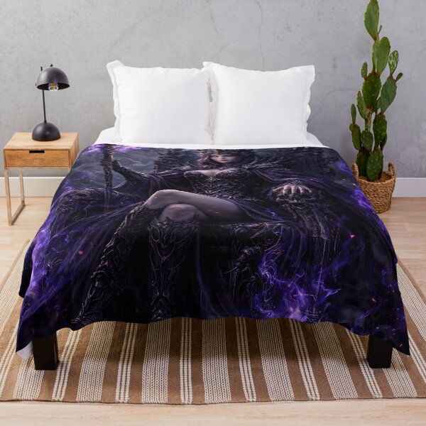 Item preview, Gothic Sorceress Queen – Dark Magic Throne Fantasy Art designed and sold by SoulenCify.