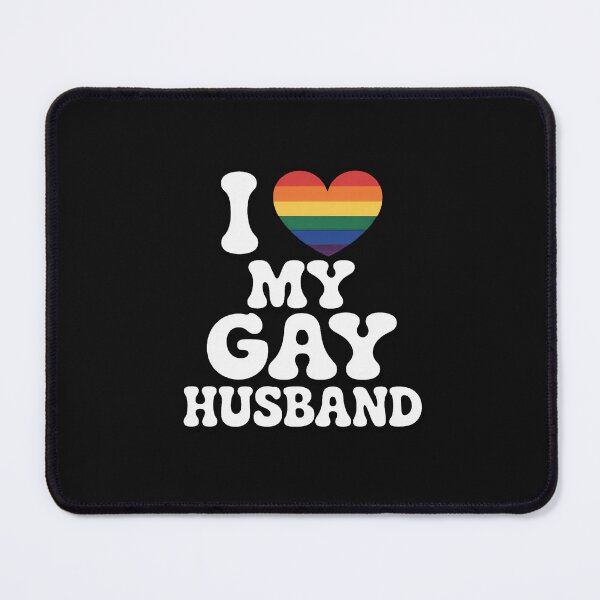 Item preview, I Love My Gay Husband designed and sold by nicomitchell.
