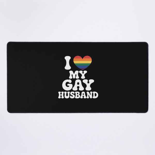 Item preview, I Love My Gay Husband designed and sold by nicomitchell.