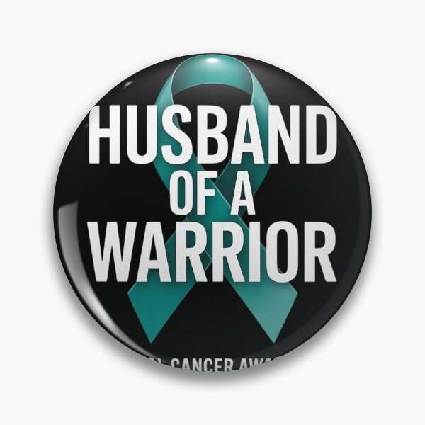 Item preview, Husband of a Warrior Cervical Cancer Awareness designed and sold by nicomitchell.