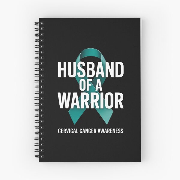 Item preview, Husband of a Warrior Cervical Cancer Awareness designed and sold by nicomitchell.