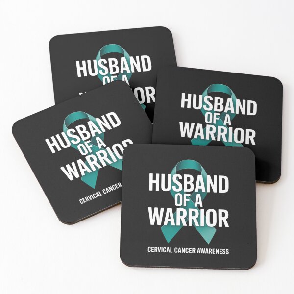 Item preview, Husband of a Warrior Cervical Cancer Awareness designed and sold by nicomitchell.