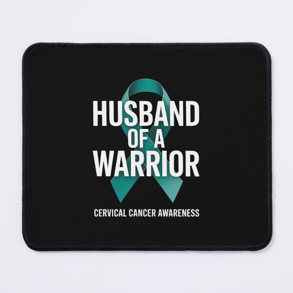 Item preview, Husband of a Warrior Cervical Cancer Awareness designed and sold by nicomitchell.