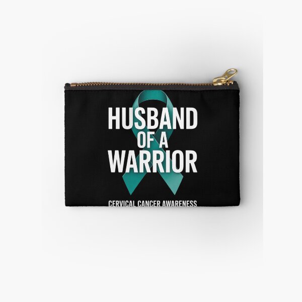 Item preview, Husband of a Warrior Cervical Cancer Awareness designed and sold by nicomitchell.