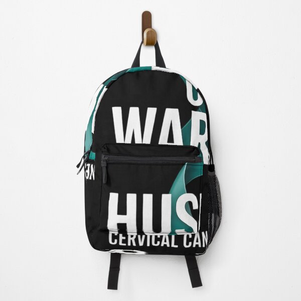 Item preview, Husband of a Warrior Cervical Cancer Awareness designed and sold by nicomitchell.
