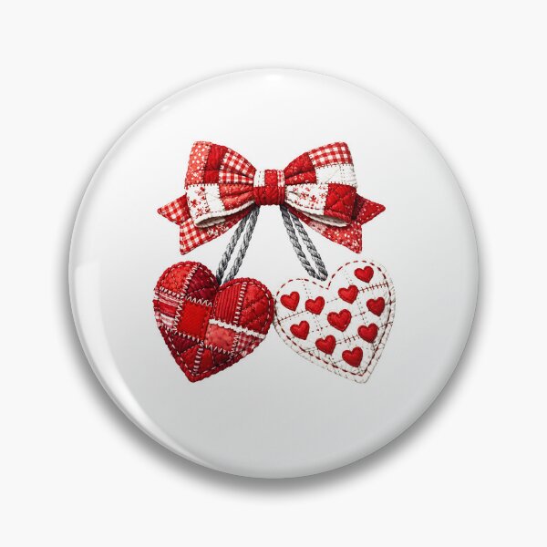 Item preview, Valentine Yarn Heart designed and sold by Milanewman.