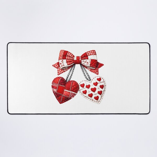 Item preview, Valentine Yarn Heart designed and sold by Milanewman.