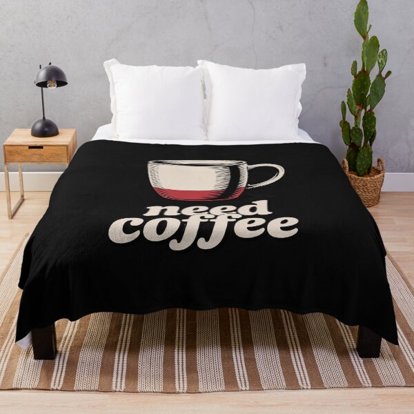 Item preview, Need Coffee Humor Waking Up Men Women Coffee designed and sold by nicomitchell.