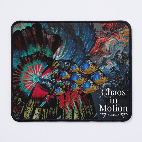 Item preview, chaos in Motion designed and sold by CarbonelStudio.