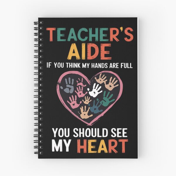 Item preview, Teacher Aide Appreciation Cute Heart Tee for Women designed and sold by InspiredFoul.