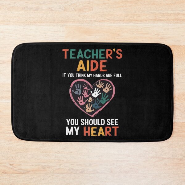 Item preview, Teacher Aide Appreciation Cute Heart Tee for Women designed and sold by InspiredFoul.