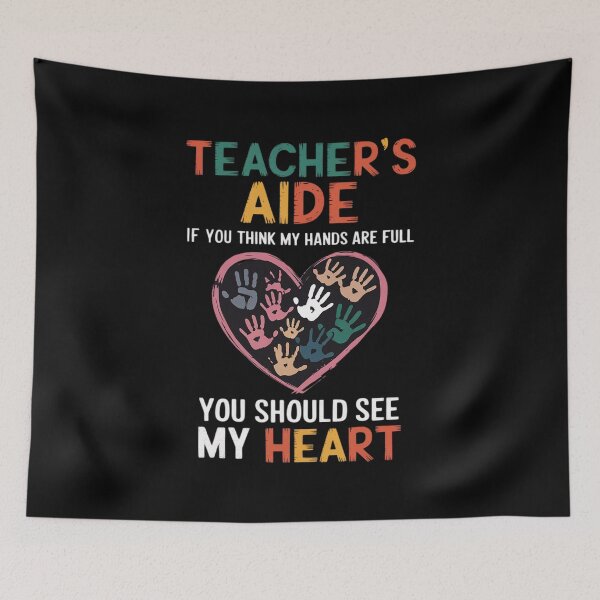Item preview, Teacher Aide Appreciation Cute Heart Tee for Women designed and sold by InspiredFoul.