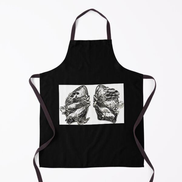 Item preview, Mushroom Lungs (Black & White) Surreal Anatomy designed and sold by nipunifekniy.