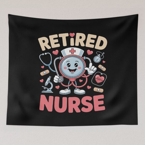 Item preview, Retirement Retired Nurse EST 2024 Retiree Nurses designed and sold by KotexTemu.